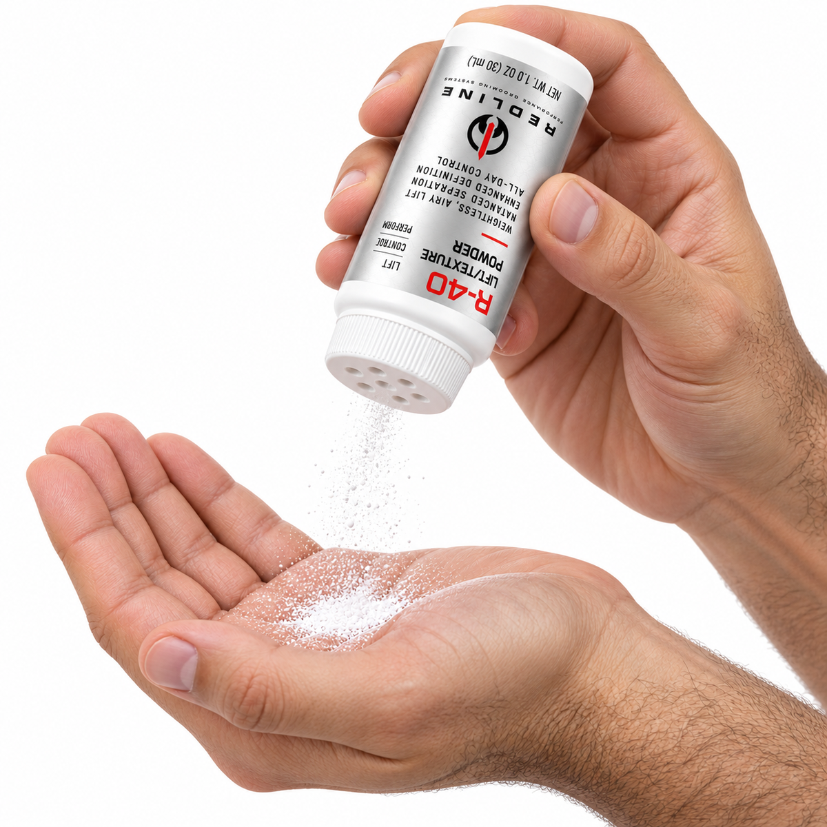 How to use R-40 Texture Powder