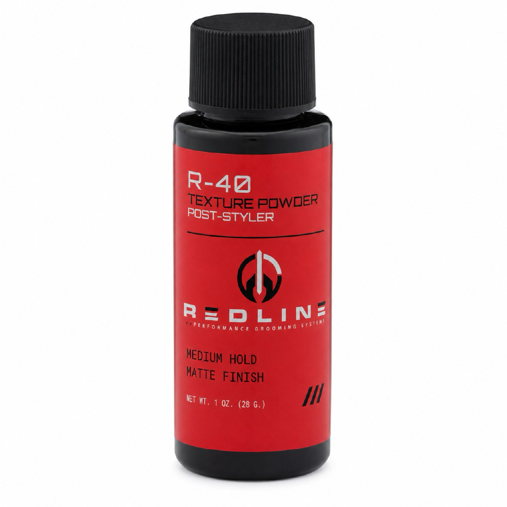 R-40 / TEXTURE POWDER / STEP 4