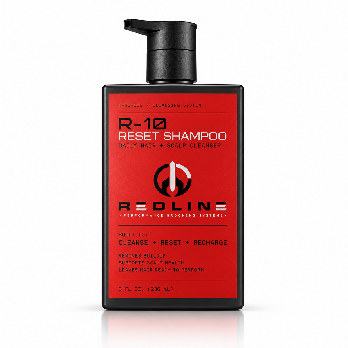 R-10 / RESET SHAMPOO / STEP 1