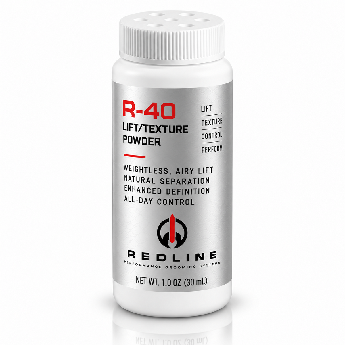 R-40 / TEXTURE POWDER / STEP 4